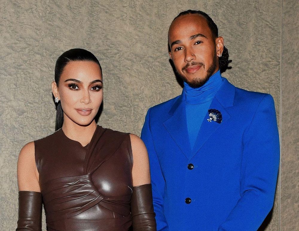 Is Kim Kardashian racing into romance with Lewis Hamilton? Inside their ...