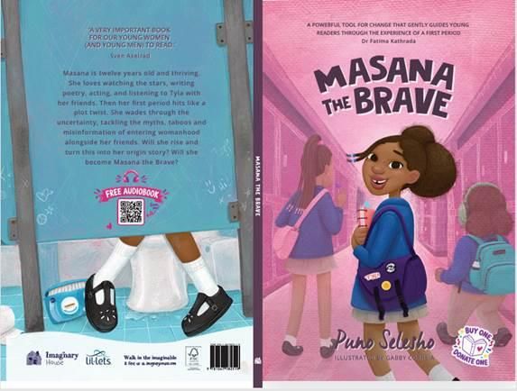 ‘Masana the Brave’ helps young girls navigate first periods without shame