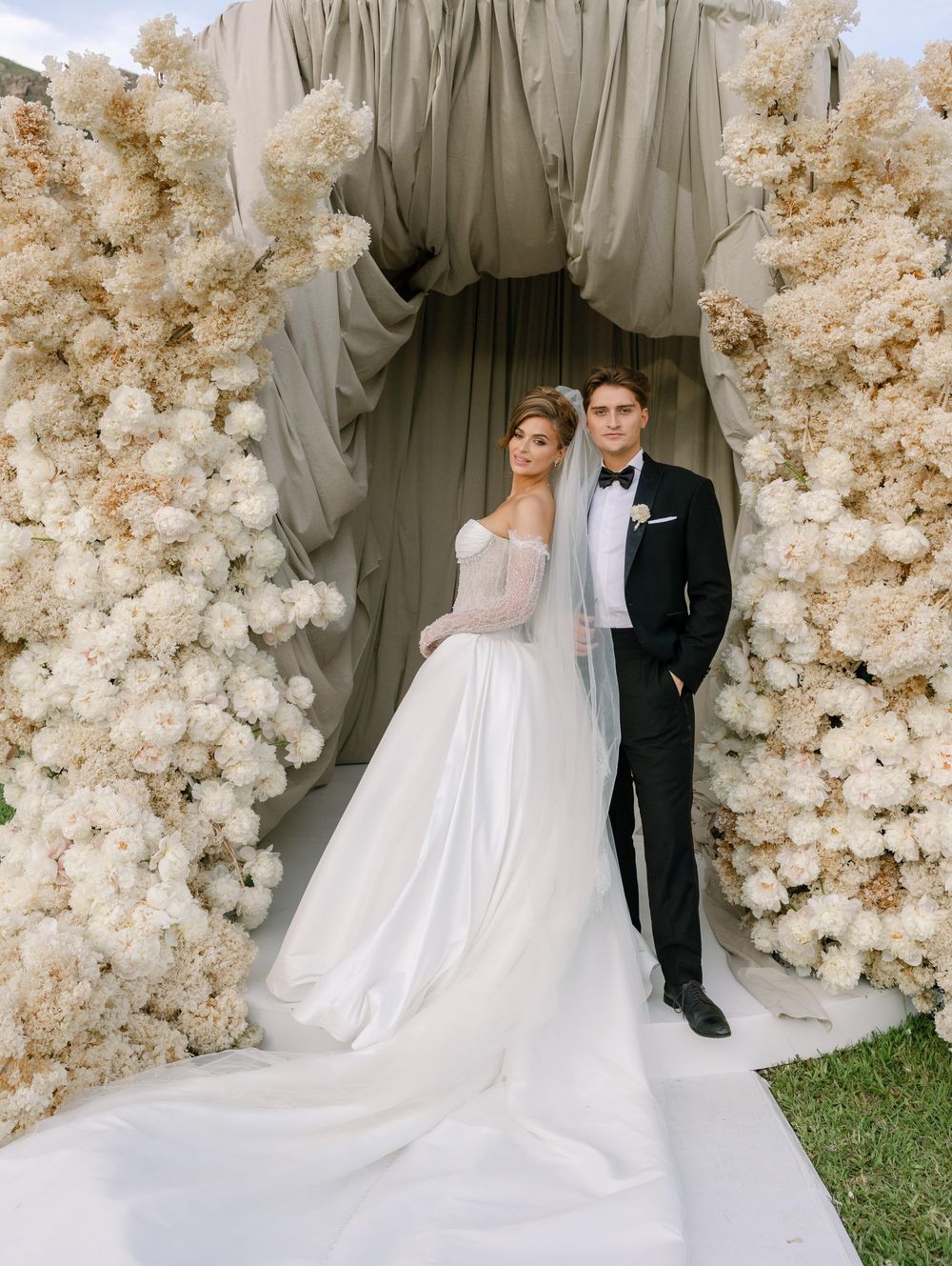 Mia Le Roux shares emotional wedding video after marrying Luke ten Oever