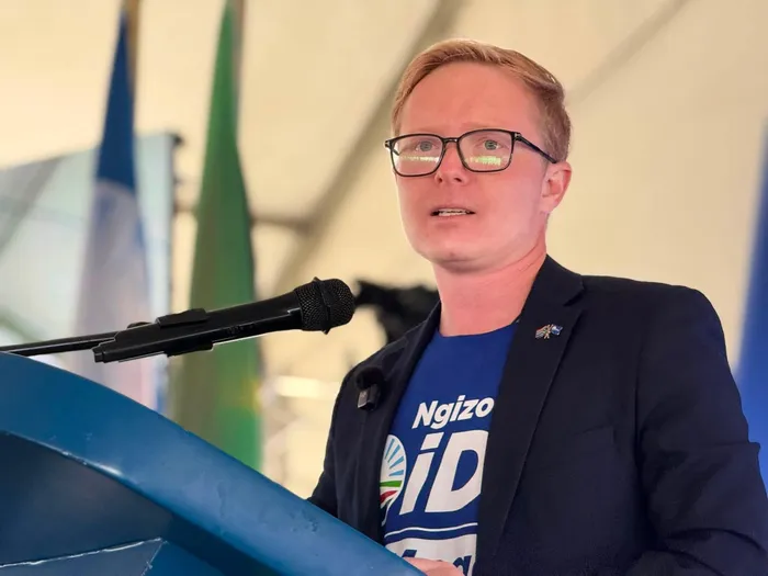 Chris Pappas will contest the 2026 local government elections as the DA’s uMngeni mayoral candidate, saying residents should judge the party on its record in government