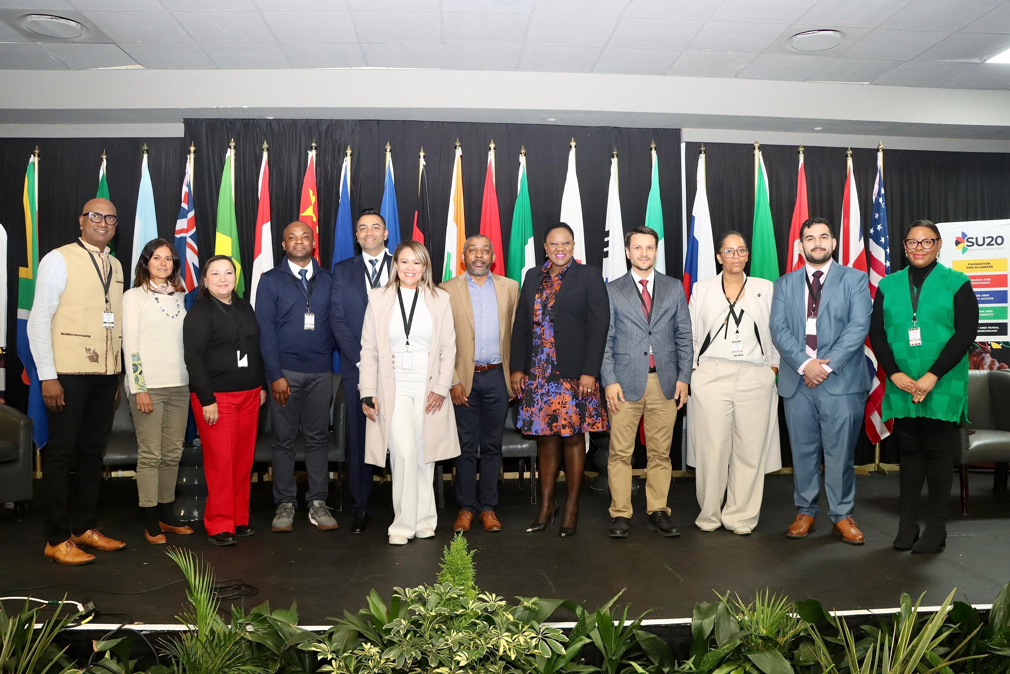 Insights gained: Reflections from the Startup20 South Africa experience