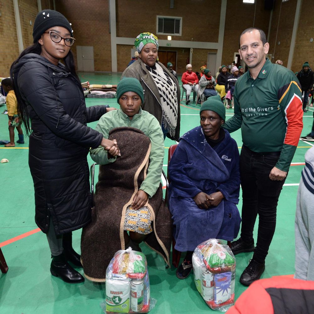 Gift of the Givers and Engen join forces to aid Cape storm victims