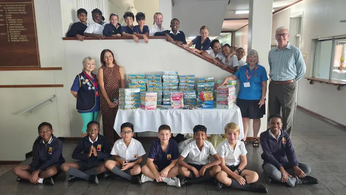Easter spirit shines as Edgemead and Bothasig children donate eggs