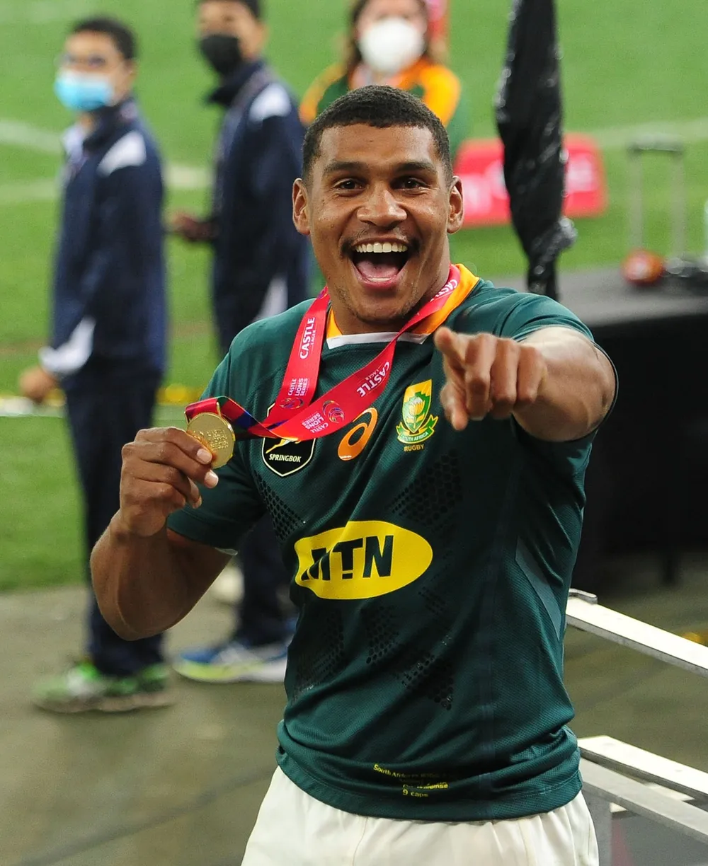 Should anything happen to Handre Pollard or Elton Jantjies, Damian Willemse should be the Boks’ next man in the number 10 jersey