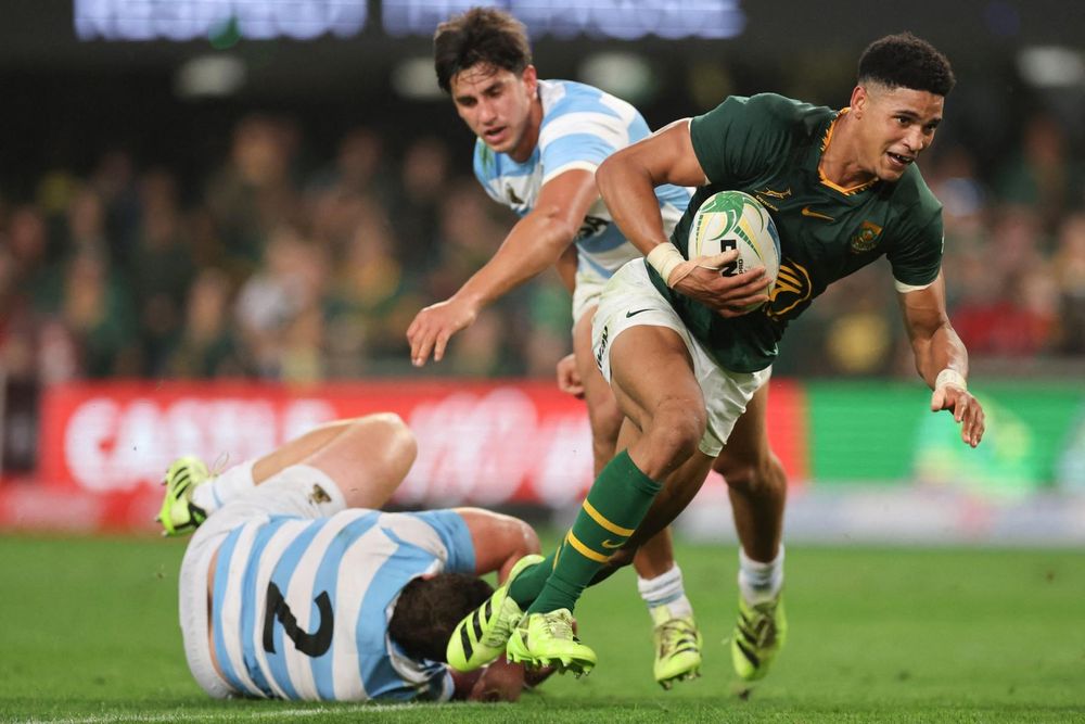 Springboks start Feinberg-Mngomezulu as Richie Mo'unga returns for All Blacks