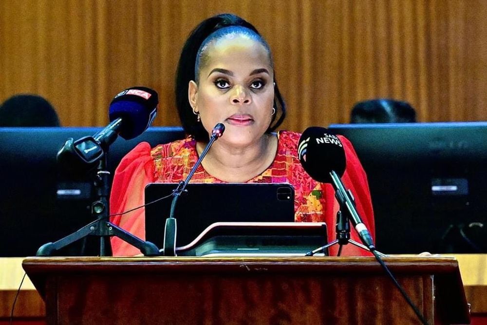 SONA debate: Limpopo Premier calls SANDF job queues a 'wake-up call' for leaders