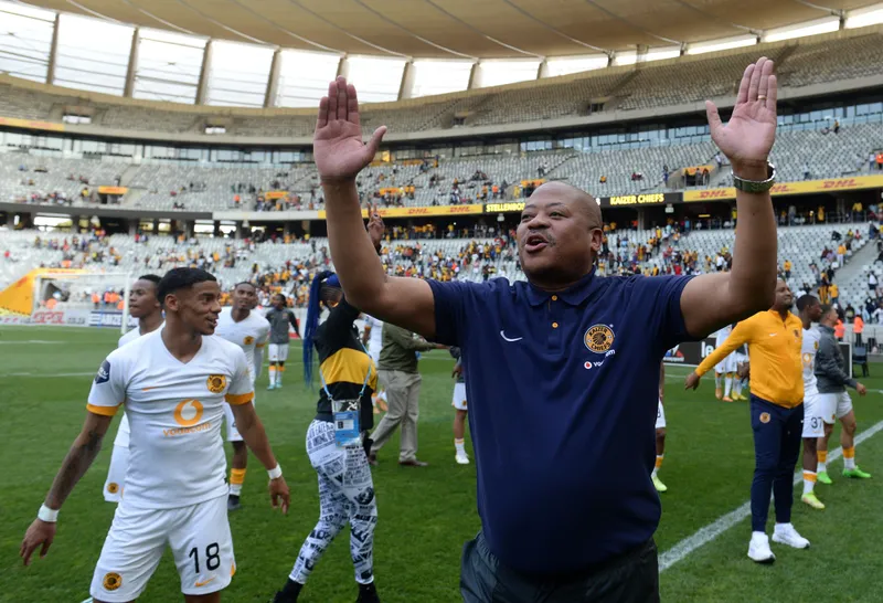 Bobby Motaung has deemed Chiefs’ Nedbank Cup date with Orlando Pirates as the ‘right’ fixture.