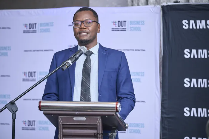 Prof Pfano Mashau (DUT).