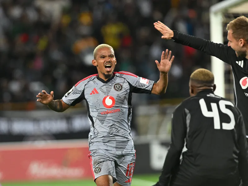 Orlando Pirates keep title hopes alive with easy win over Magesi, while Chaine breaks a record