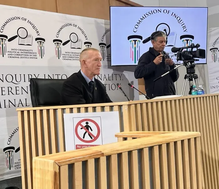 Warrant Officer Karl Sander of the Hawks told the Madlanga Commission of Inquiry on Monday that police members were complicit in drug dealing in KwaZulu-Natal.
