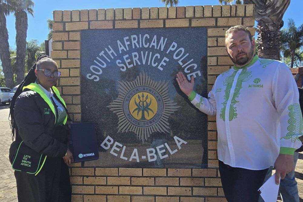 ActionSA lays criminal charges against Ramaphosa over Phala Phala claims
