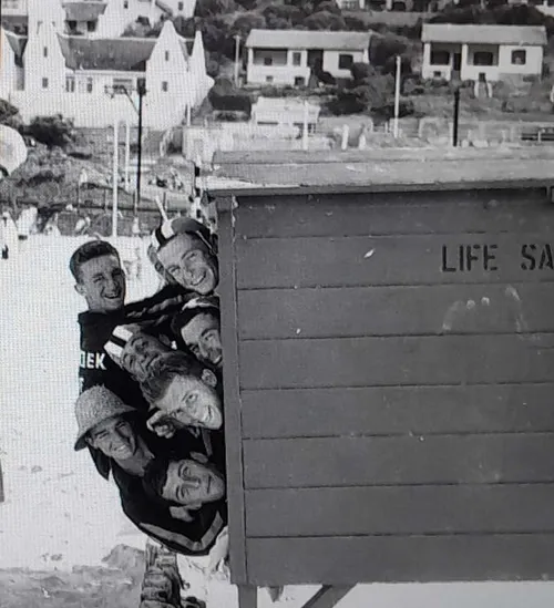 Celebrating 70 years of lifesaving: A founder's journey with Fish Hoek Surf Club