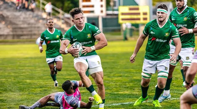 Dotsure SWD Eagles rugby team building momentum in George