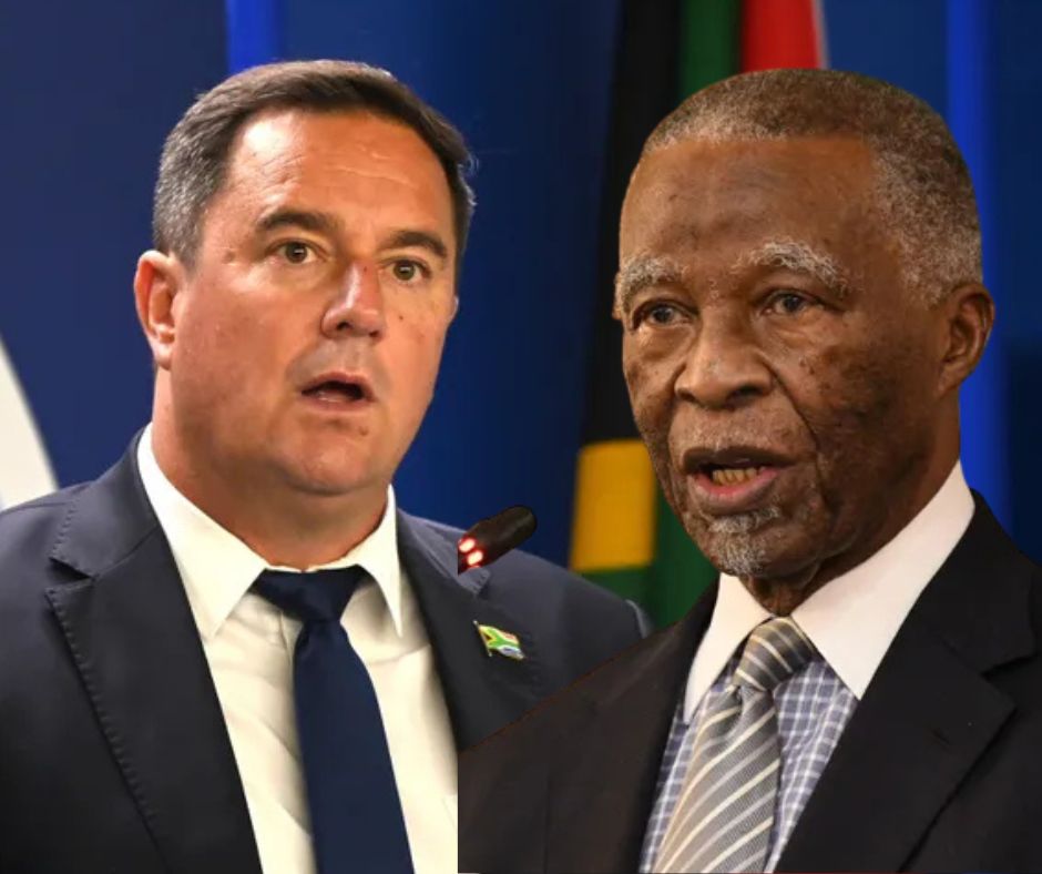 DA leader John Steenhuisen hits back at Thabo Mbeki over national dialogue ...