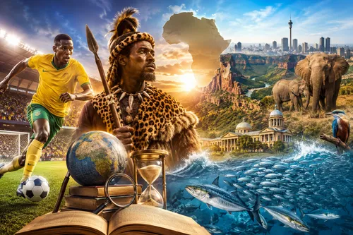 Friday Challenge: From Bafana Bafana to the Sardine Run – can you score 20 out of 20?