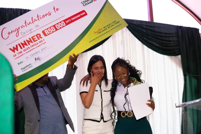 Westgate entrepreneur wins IWISA community champion title