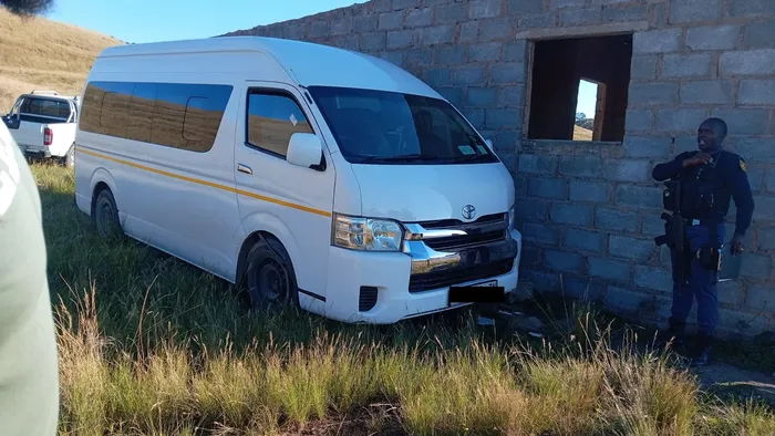 The minibus taxi that was hijacked with learners inside in KwaMpumuza, Pietermaritzburg, sparking false rumours that foreign nationals had kidnapped the schoolchildren. The councillor of the area has appealed to the community to stop spreading false rumours while KZN police have warned residents that spreading fake news that could potentially incite violence may constitute a criminal offence.