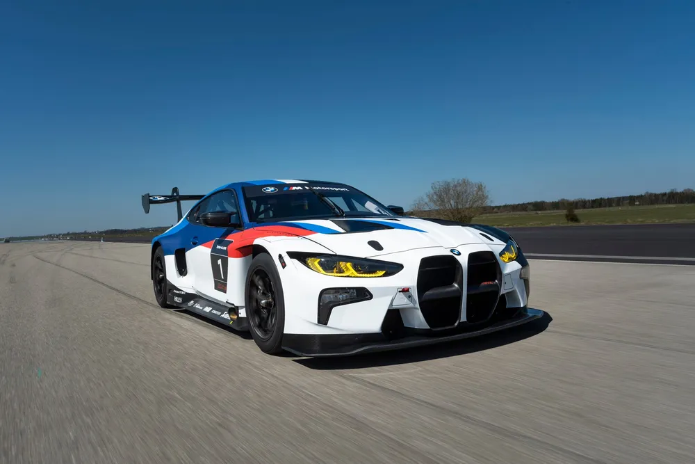 2021 BMW M4 GT3