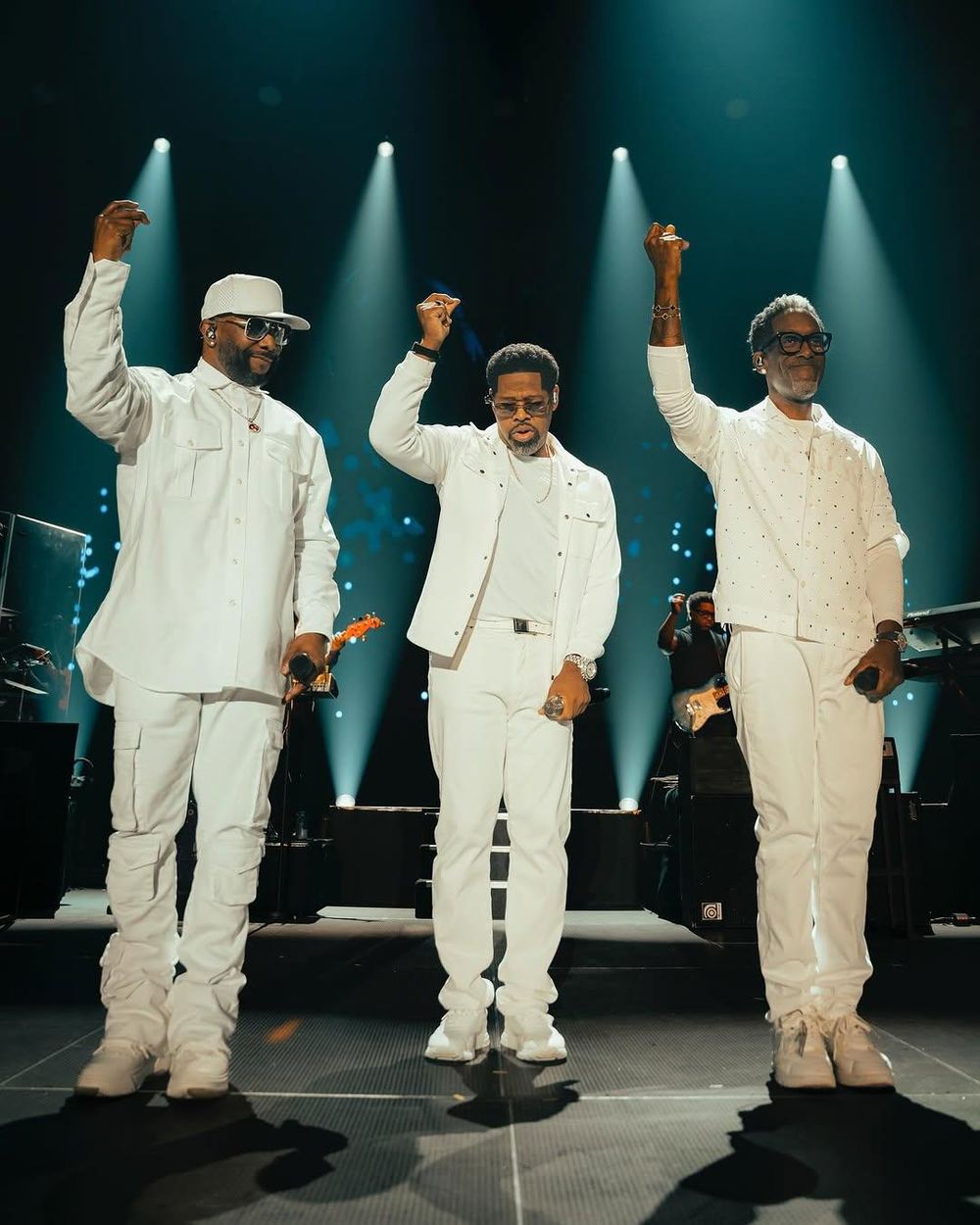 Boyz II Men return to South Africa this May: fans will be 'On Bended Knee'