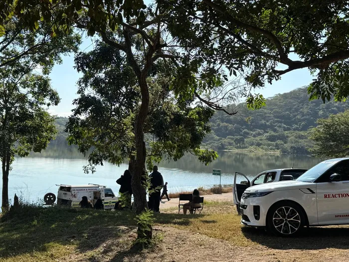 Emergency services have resumed the search operation for a 54-year-old man presumed drowned while attempting to retrieve a jet-ski during his birthday celebration at Hazelmere Dam on Friday.