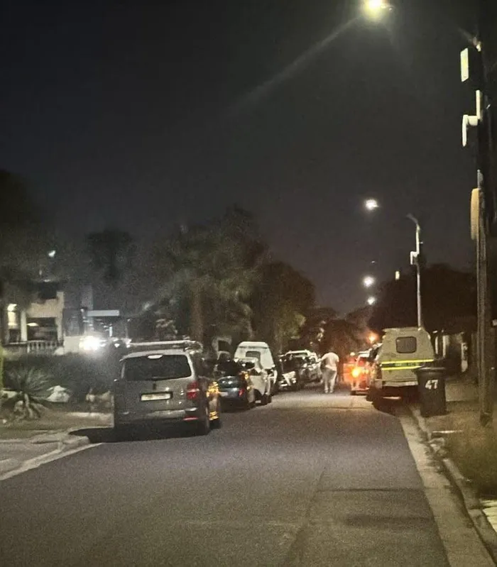 DRAMA: Rokeby Road incident