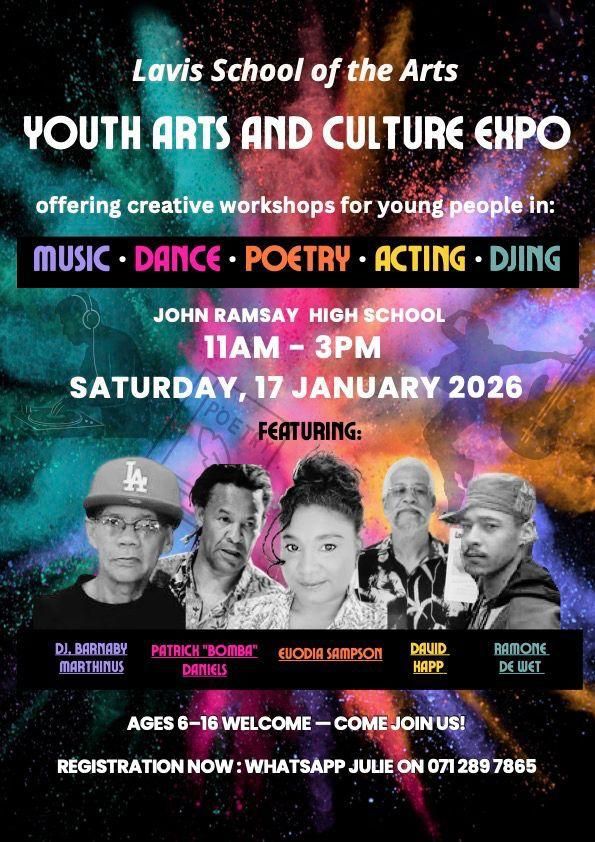 Bishop Lavis youth to enjoy vibrant arts showcase at new school launch