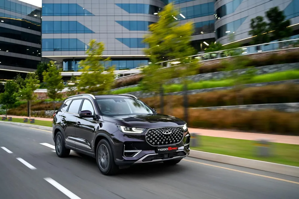 2022 Chery Tiggo 8 Pro