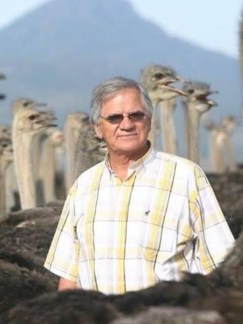 Ostrich farming giant Saag Jonker found dead in raging river - IOL