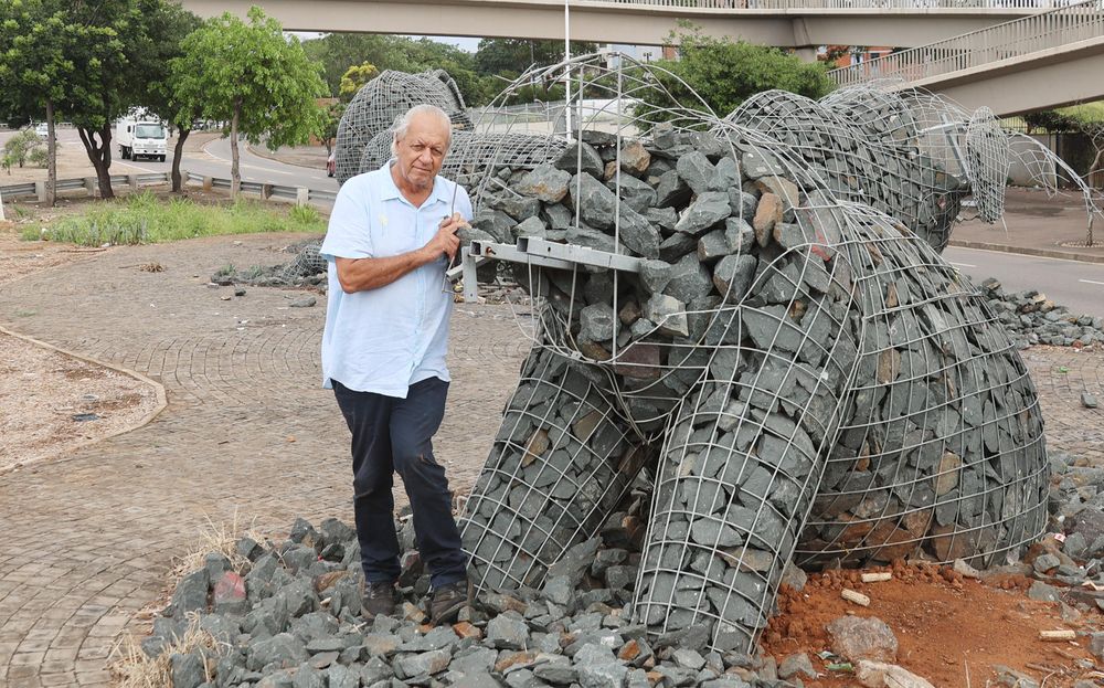 Durban’s Iconic Elephant Statues Face Relocation to Suncoast Beach After Years of Vandalism at Warwick Junction