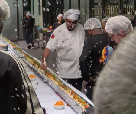 South Africa breaks Guinness World Record with Bhai's 15.98-metre bunny chow