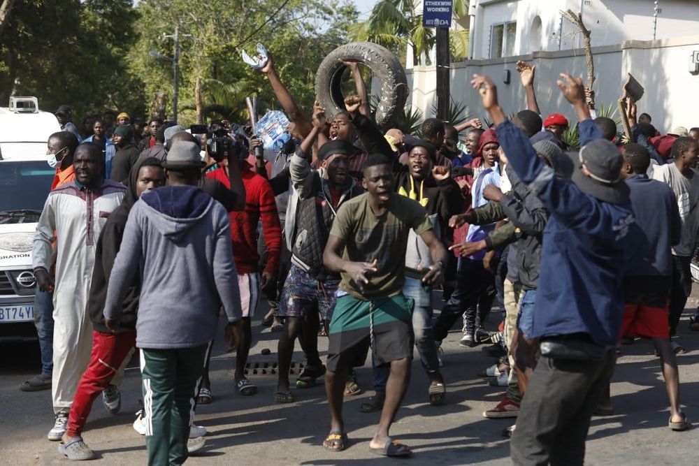 Durban Drive-in site set up to ease Malawian camp chaos at Sherwood