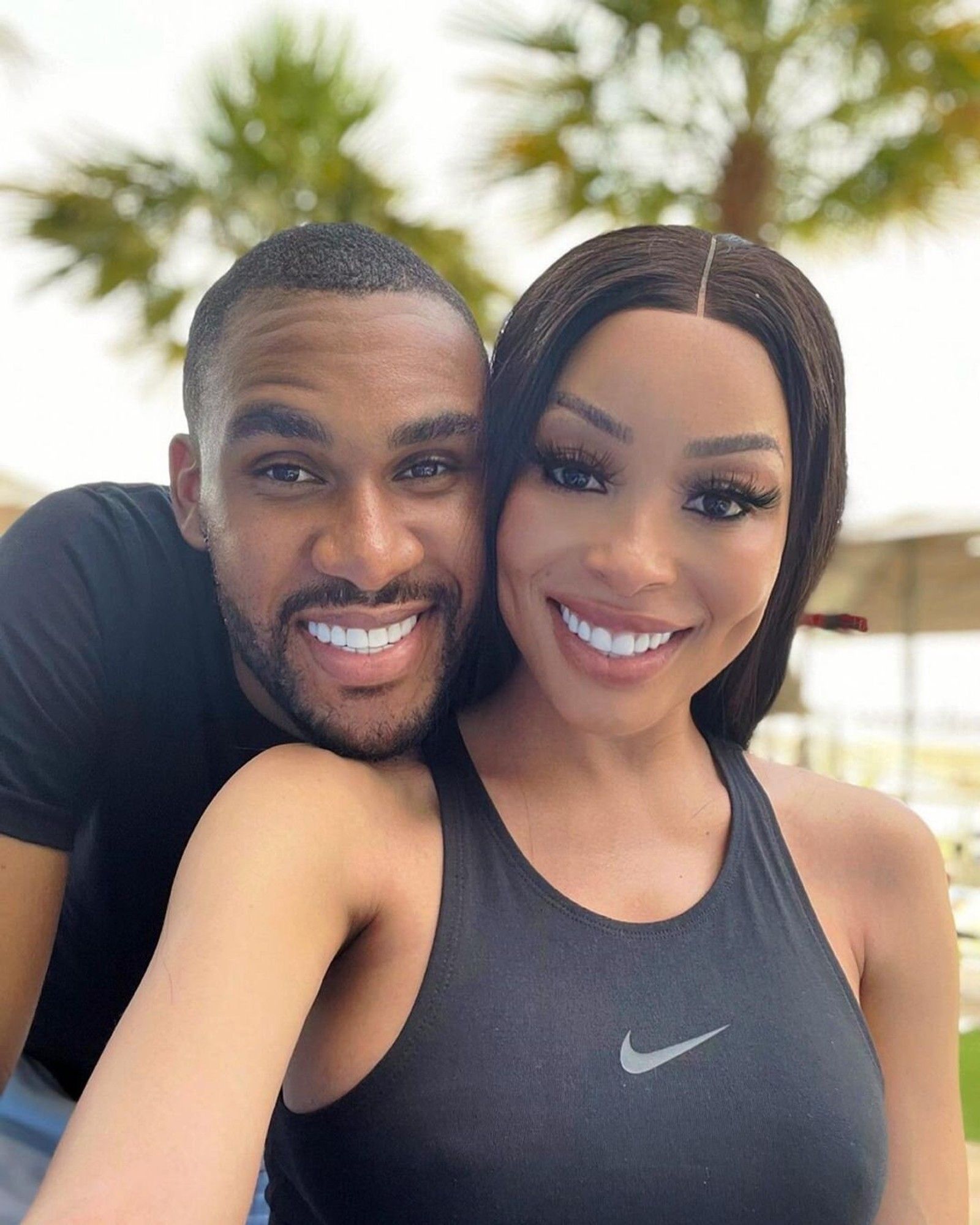 I finally got the courage to leave': Khanyi Mbau announces break up from  boyfriend, Kudzai Mushonga