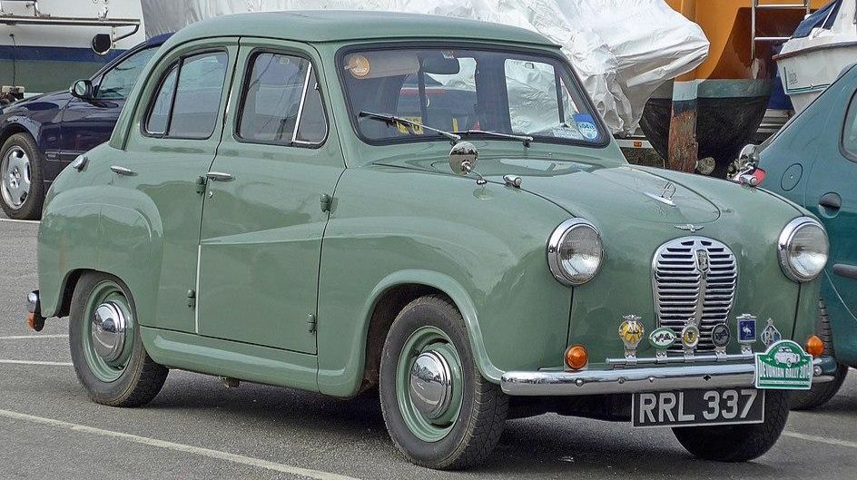 Rolling back time: when cars had character