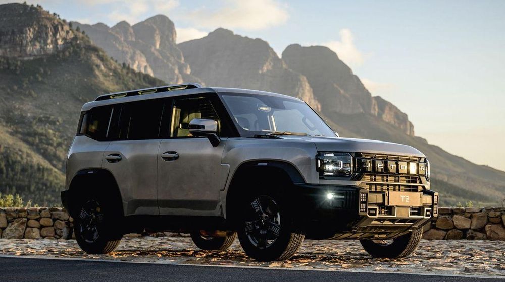 Exploring the Jetour T2 | South Africa's 2026 Car of the Year
