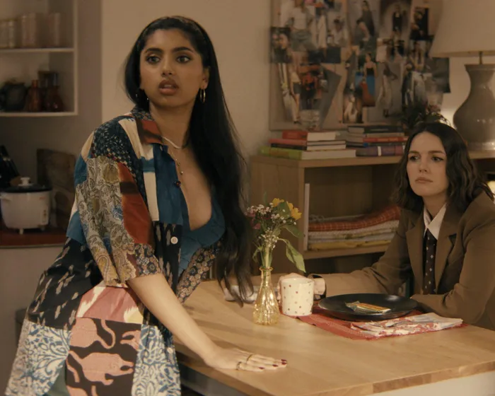  Ella Hunt and Avantika Vandanapu play roommates in 'Not Suitable For Work'.