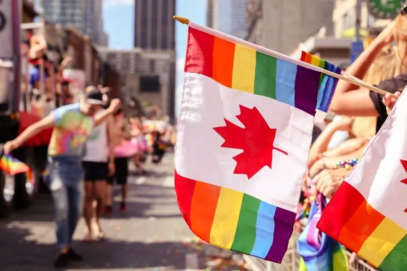Canada takes the crown: your go-to LGBTQ+ romantic travel destination