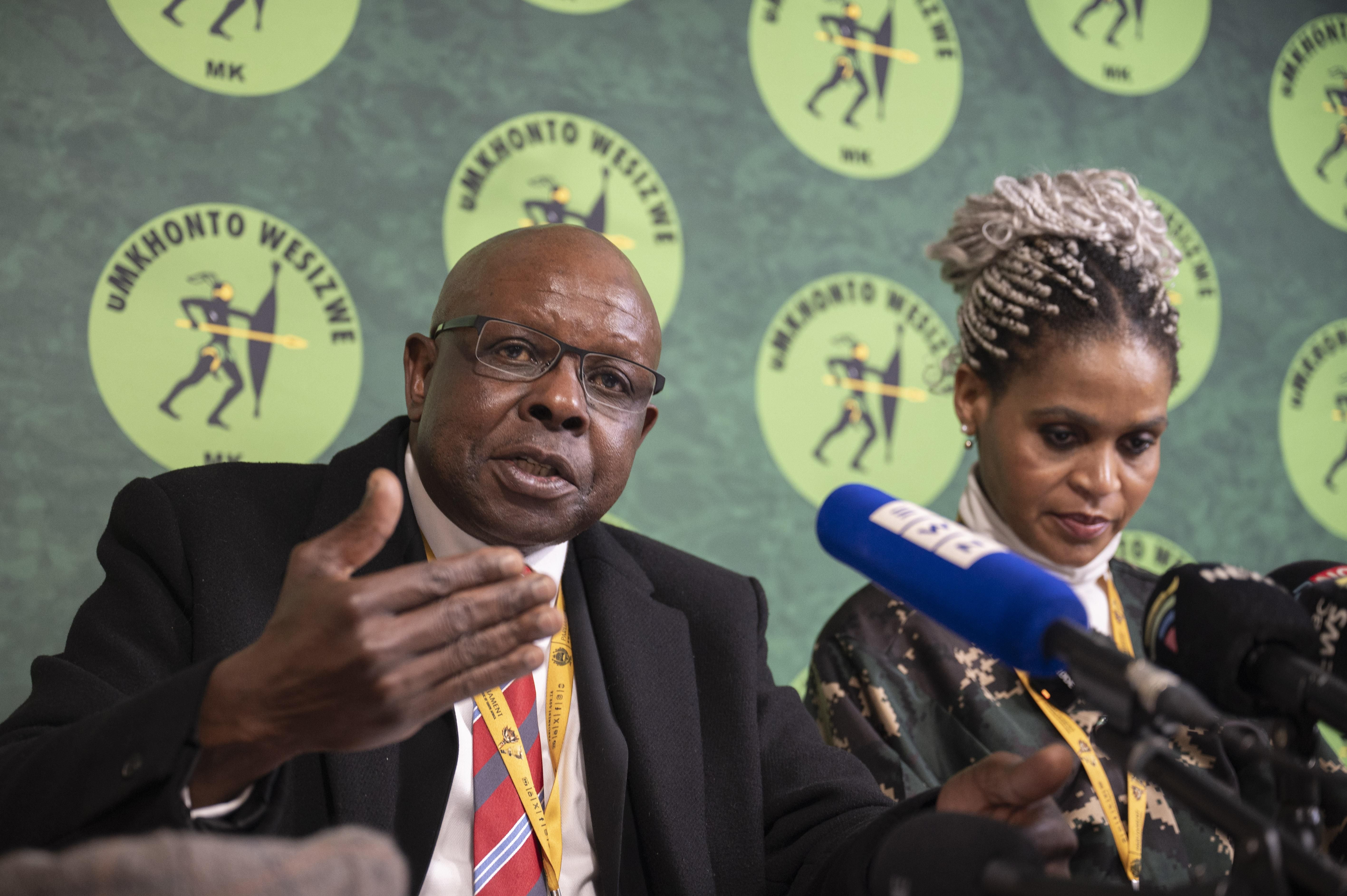 'Minister Senzo Mchunu is a pathological liar': MK Party DP Dr John Hlophe accuses Mchunu of perjury and misleading Parliament