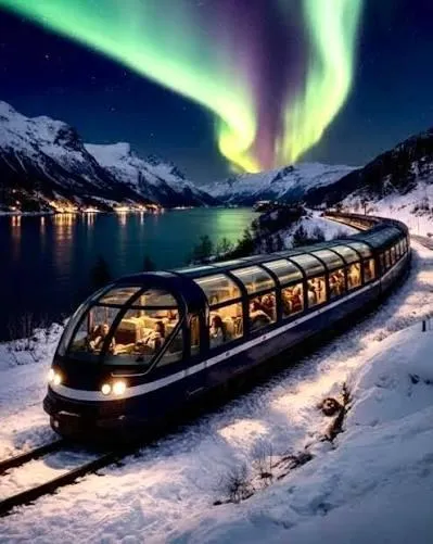 Planning your trip to Norway around this panoramic night train to see the Northern Lights might leave you disappointed.