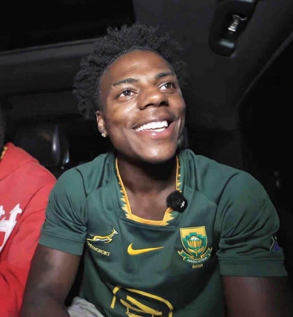 From one stream to three: Why iShowSpeed named South Africa one of the best countries in the world