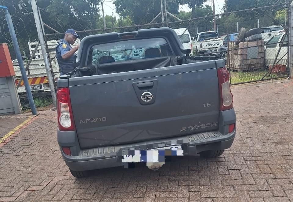 PICS: Vehicle stolen in 2023 recovered at Middelburg Toll Plaza, Ethiopian national arrested