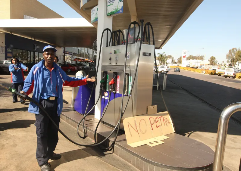 Fears of fuel shortages grow in South Africa as Middle East conflict intensifies