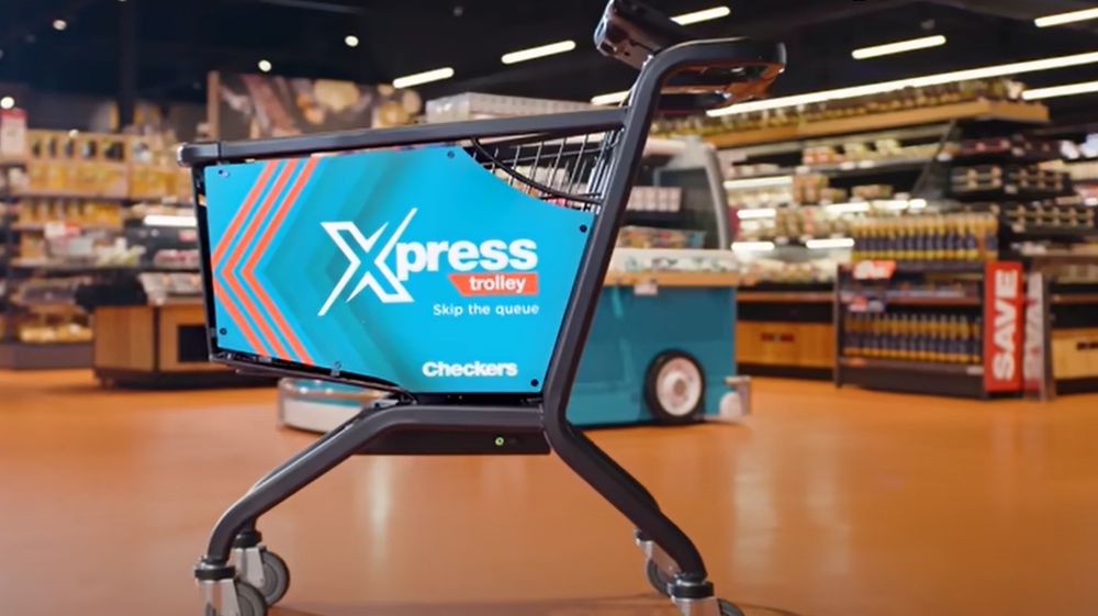 Checkers launches SA’s first scan-and-go cart | Here's what you need to ...