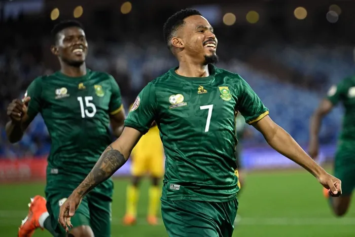 Bafana Bafana must secure a win against Czechia in their second Fifa World Cup Group A match to keep their knockout stage dreams alive, leveraging strategic adjustments and key players like Oswin Appollis and Relebohile Mofokeng. Picture: KHALED DESOUKI / AFP