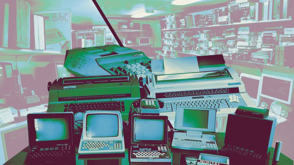 Discovering technology's past: Historic computing labs educate today's ...
