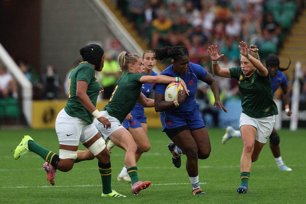 Springbok women putting France thumping behind them as they chase more ...
