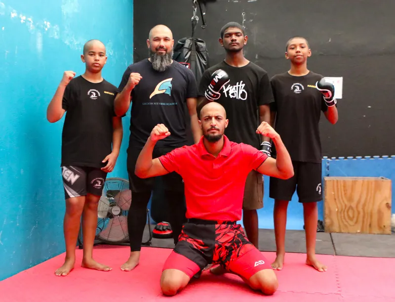 Legion Fitness Academy puts Athlone talent on the national MMA map