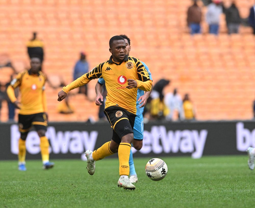 Kaizer Chiefs' Mduduzi Shabalala working hard to fire Kaizer Chiefs into the Top 3