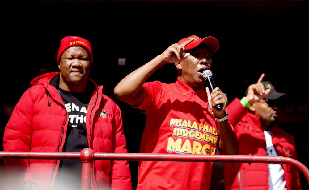 EFF says Ramaphosa using courts to avoid Phala Phala impeachment inquiry