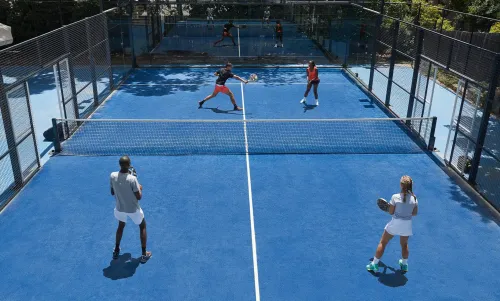 Observatory residents demand answers over private padel and football development at school for the deaf