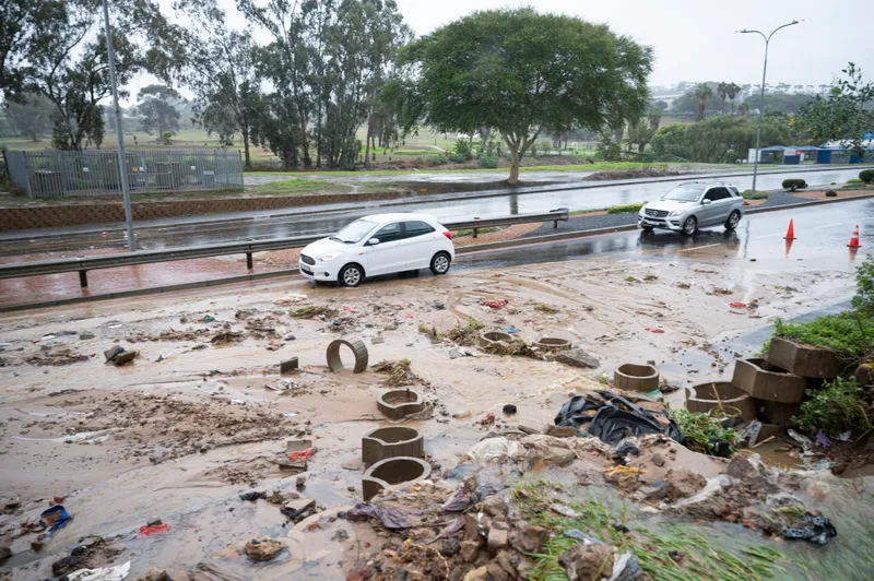 Disaster teams respond to flooding in parts of Cape Town